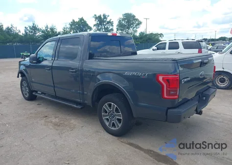 2016 Ford F-150 Xlt из США, поврежденный, VIN 1FTEW1EPXGFB97721